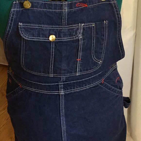 Vintage  denim jumper - Picture 8 of 12